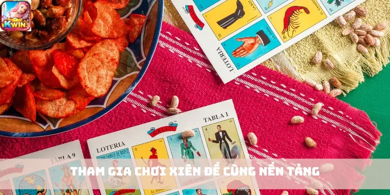 Tham gia chơi xiên đề cùng nền tảng